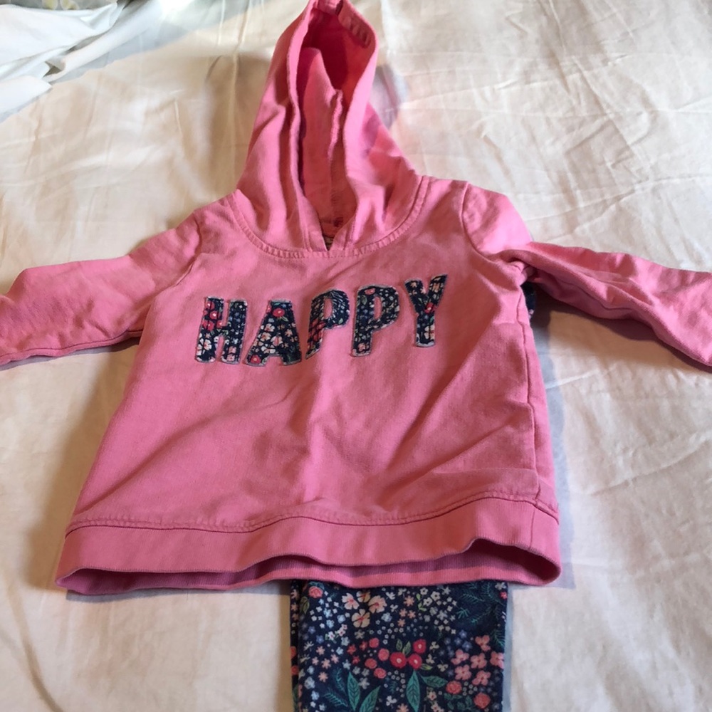 Carter’s Two Piece “Happy” outfit